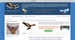 Desktop Screenshot of nasservolant.com